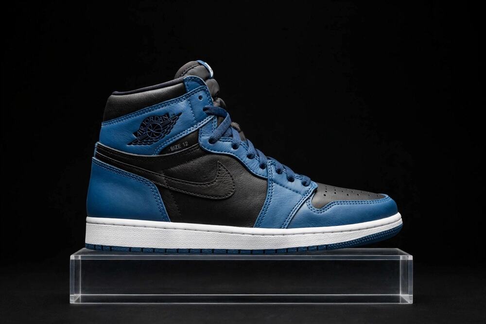 Size 12 Jordan 1 Retro High OG Dark Marina Blue 555088-404 Mens 2022 OG Box